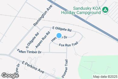 Map image of the property - 2070 Heritage Dr