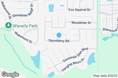Map image of the property - 540 Thornberry Rd