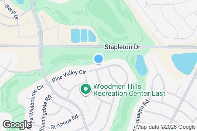 Map image of the property - 12274 Pine Valley Cir