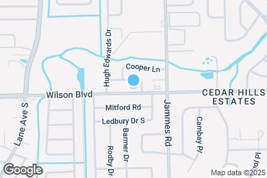 Map image of the property - 6507 Wilson Blvd
