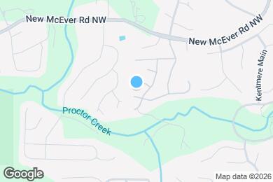 Map image of the property - 3172 Forest Grove Trail