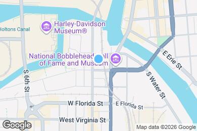 Map image of the property - 138 W Pittsburgh Ave