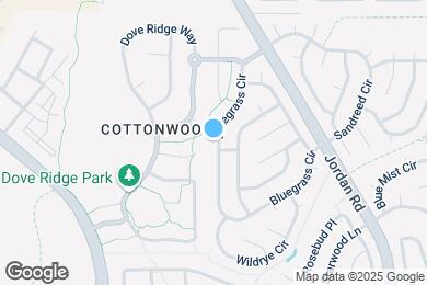 Map image of the property - 8495 Bluegrass Cir