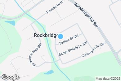 Map image of the property - 5279 Santee St SW