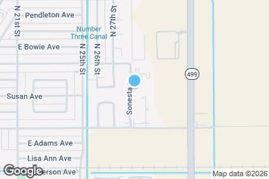 Map image of the property - 746 Sonesta Dr
