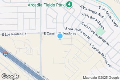 Map image of the property - 7332 S Avenida Obelo
