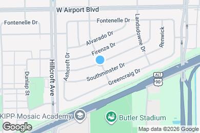 Map image of the property - 5803 Farwell Dr