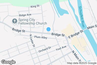 Map image of the property - 231 Bridge St