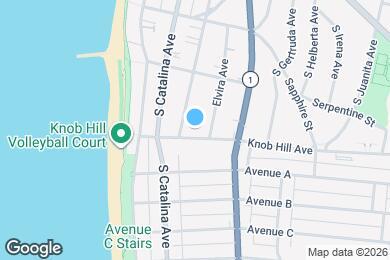 Map image of the property - 301 Knob Hill Ave