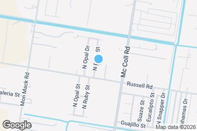 Map image of the property - 2236 N Ruby St