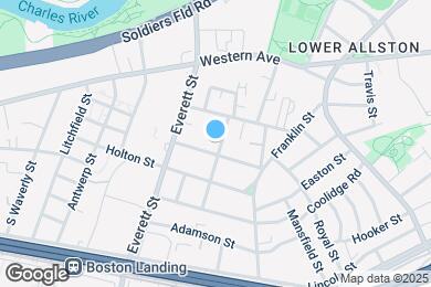 Map image of the property - 27 Athol St