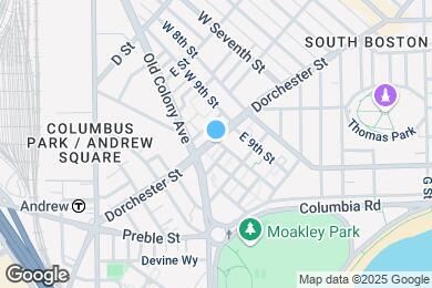 Map image of the property - 290 Dorchester St