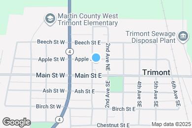 Map image of the property - Trimont Square Apartments