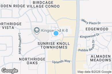 Map image of the property - 7818 Hampton Ln