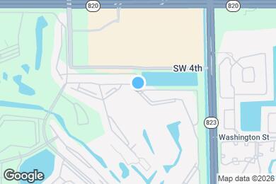 Map image of the property - 12650 SW 6th St