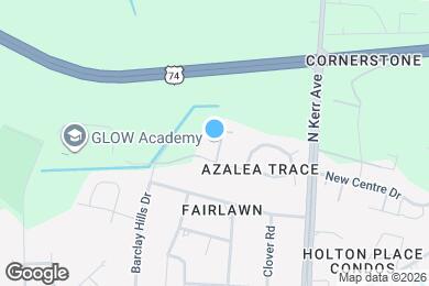 Map image of the property - 707 Indica Ct