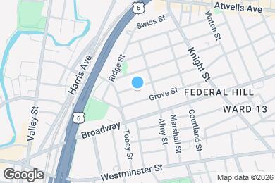 Map image of the property - 102 Ring St