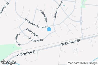 Map image of the property - 2992 Brisbane Dr