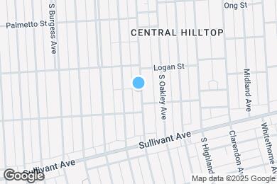 Map image of the property - 367 S Wayne Ave