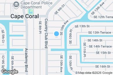 Map image of the property - 919 SE 14th St