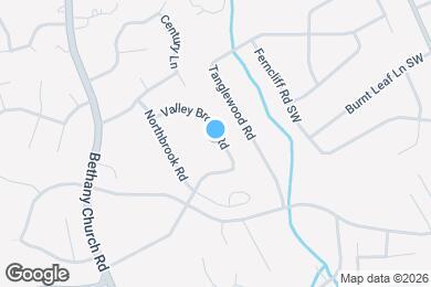 Map image of the property - 3939 Valley Brook Rd
