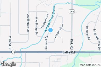 Map image of the property - 72 Kinmont Dr