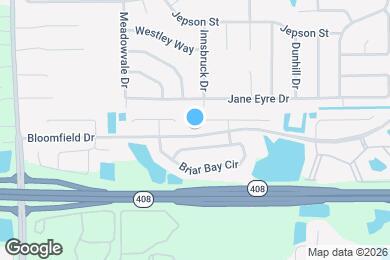 Map image of the property - 10418 Glassborough Dr