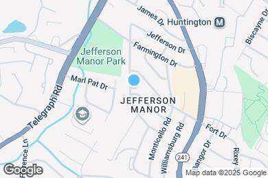 Map image of the property - 5867 Edgehill Dr