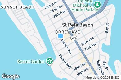 Map image of the property - 601 Corey Ave