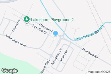 Map image of the property - 171 Fox Glen Ct