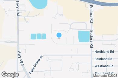 Map image of the property - 2101 Durham Ct