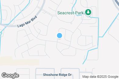 Map image of the property - 2306 Nautica Terrace Dr
