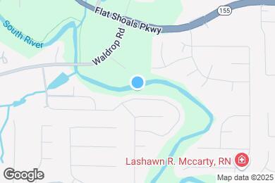 Map image of the property - 3952 Waldrop Hills Dr