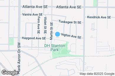 Map image of the property - 170 Haygood Ave SE