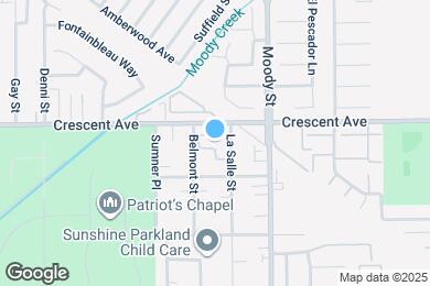 Map image of the property - 8531 La Salle St