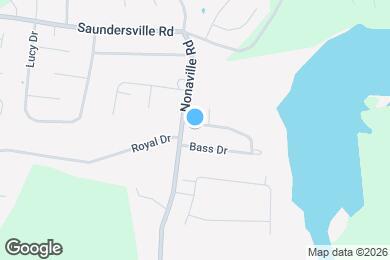 Map image of the property - 104 Windward Dr