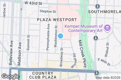 Map image of the property - 4462 Broadway Blvd