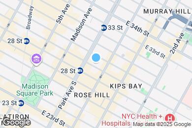 Map image of the property - 113 E 29th St