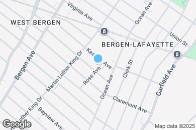 Map image of the property - 443 Rose Ave