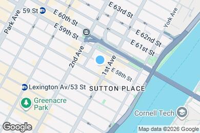 Map image of the property - 344 E 58th St