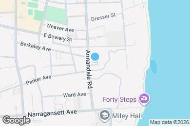 Map image of the property - 21 Annandale Terrace
