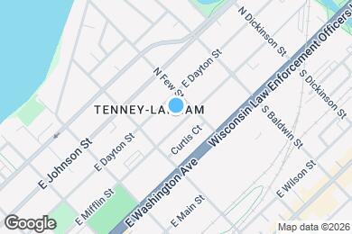 Map image of the property - 1144 E Mifflin St