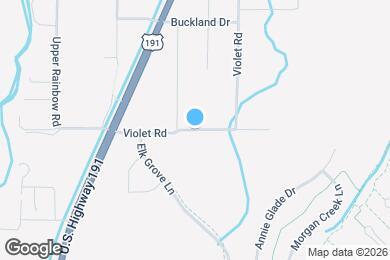 Map image of the property - Gateway View Apartments