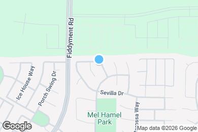 Map image of the property - 1757 Pico Rivera Dr