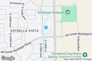 Map image of the property - 15555 W Meade Ln