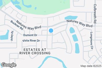 Map image of the property - 2002 Alafia Oaks Dr