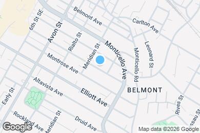Map image of the property - 911 Blenheim Ave