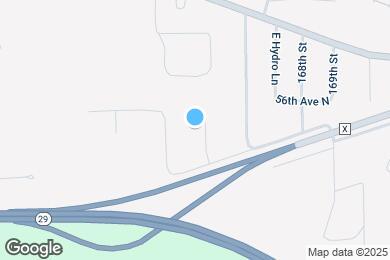 Map image of the property - 5562 165th St E