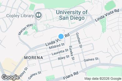 Map image of the property - 5725 Linda Vista Rd
