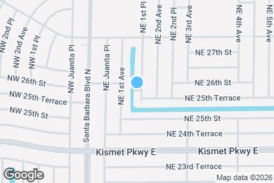 Map image of the property - Brand new construction never lived in 4/3